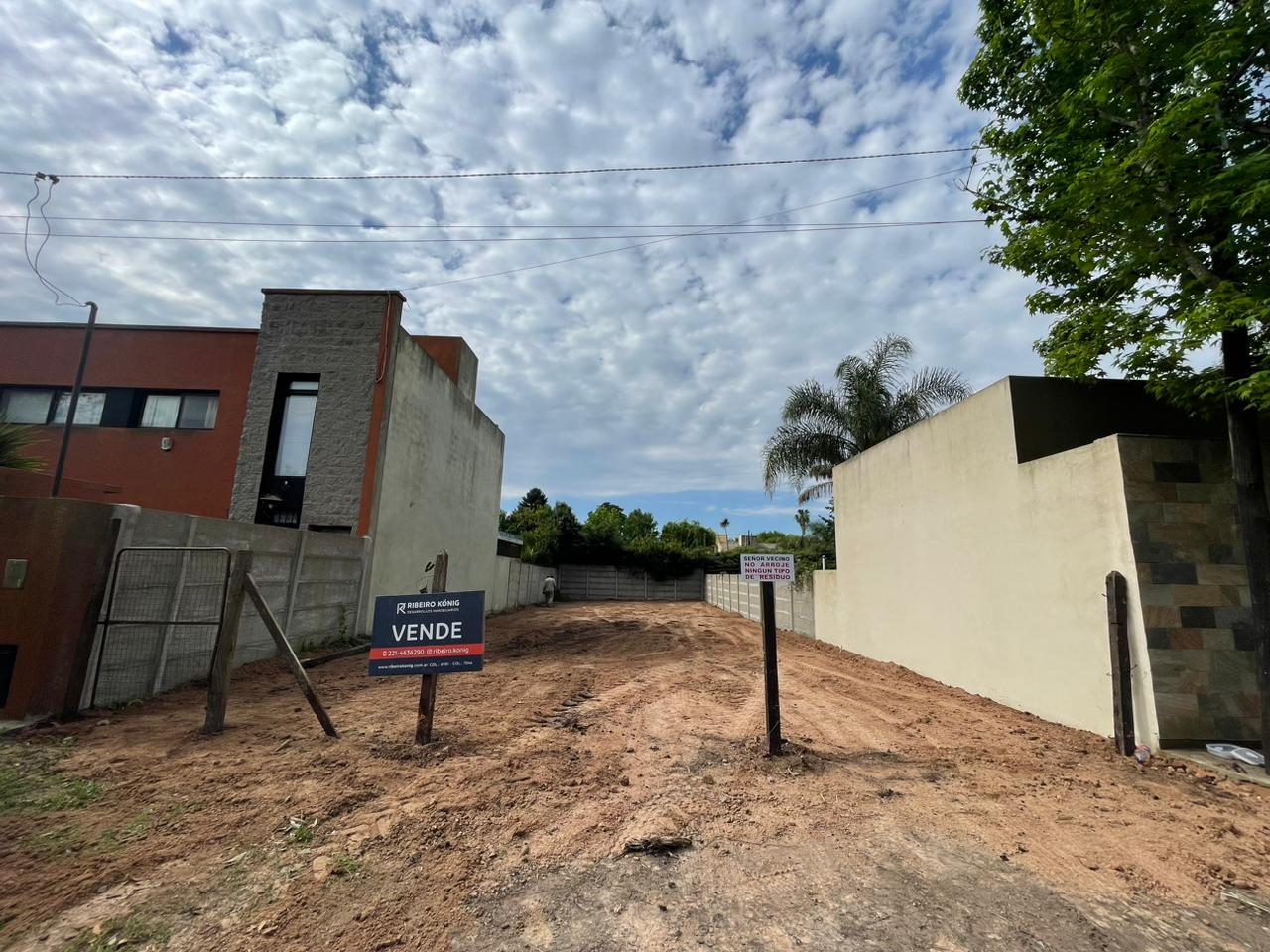 Lote de 310m2 en City Bell